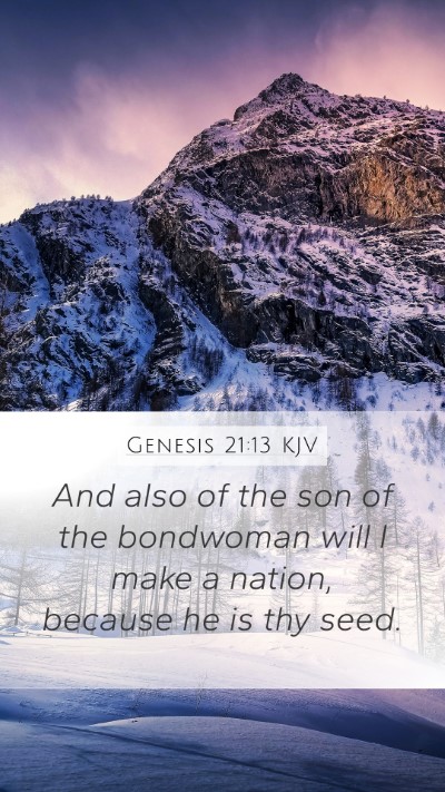 Genesis 21:13 Explained