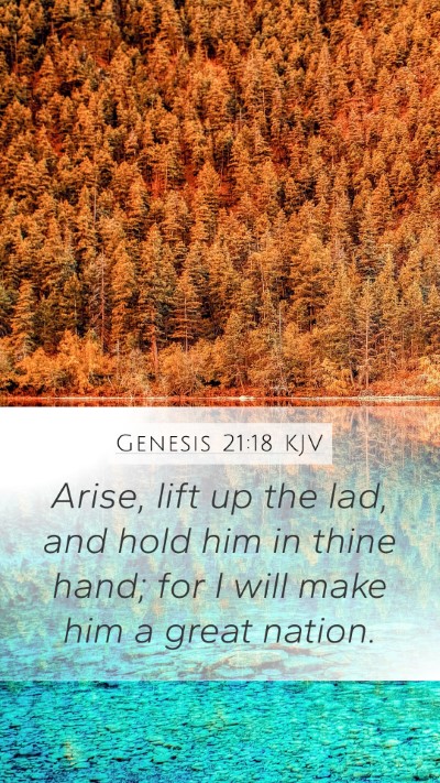 Genesis 21:18 Explained