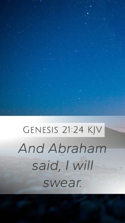 Genesis 21:24 Explained