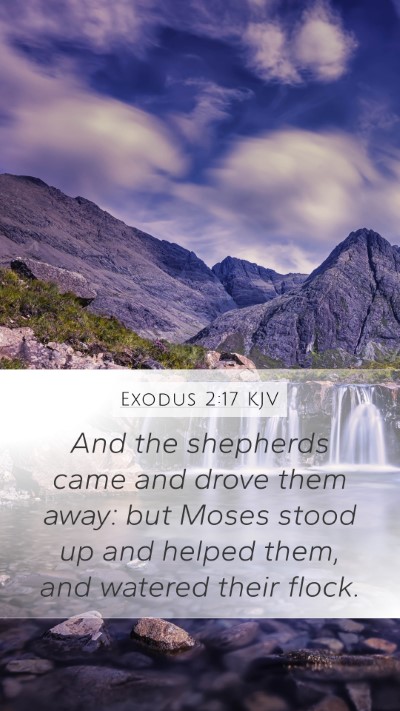 Exodus 2:17 Explained
