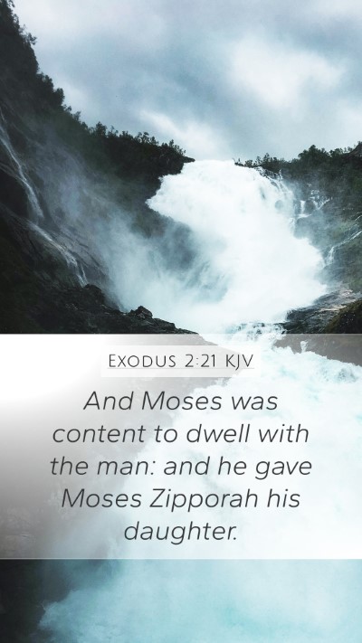 Exodus 2:21 Explained