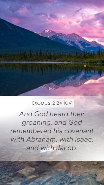 Exodus 2:24 Explained