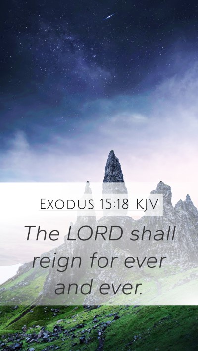 Exodus 15:18 Explained