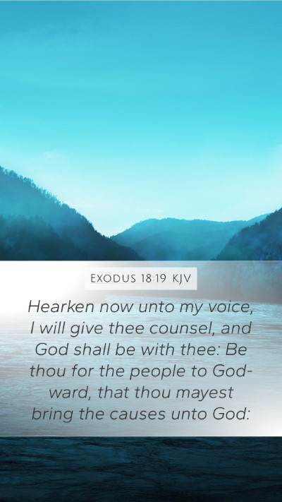 Exodus 18:19 Explained