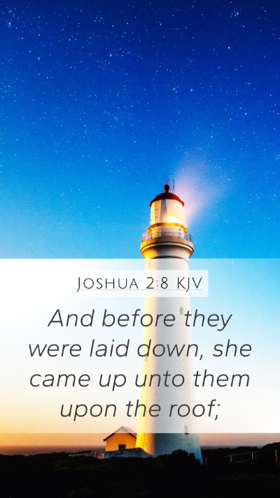 Joshua 2:8 Explained