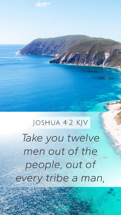 Joshua 4:2 Explained