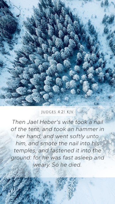 Judges 4:21 Explained