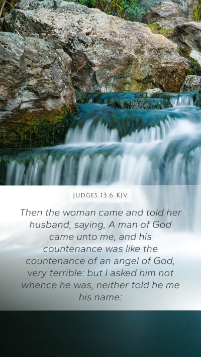 Judges 13:6 Explained