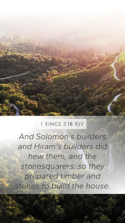 1 Kings 5:18 Explained