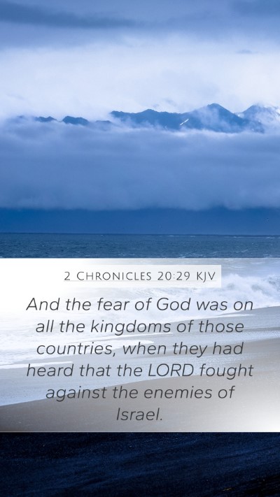 2 Chronicles 20:29 Explained