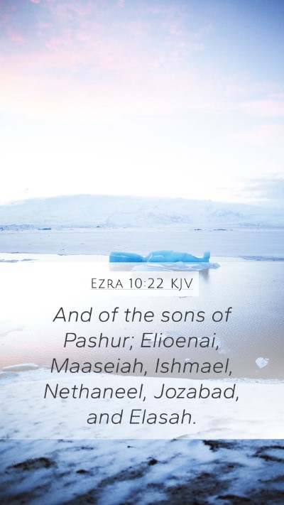 Ezra 10:22 Explained