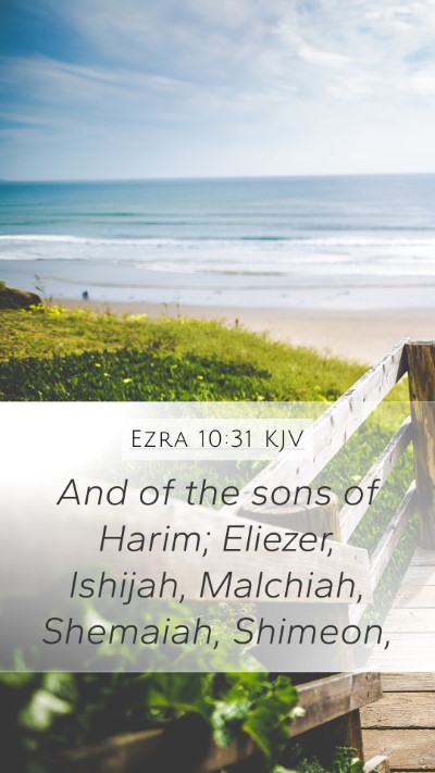 Ezra 10:31 Explained