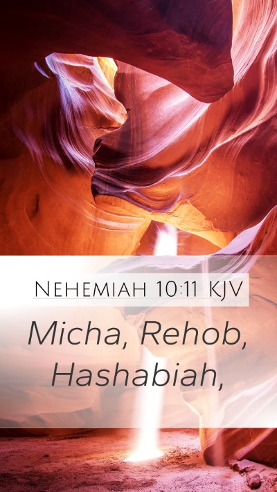 Nehemiah 10:11 Explained