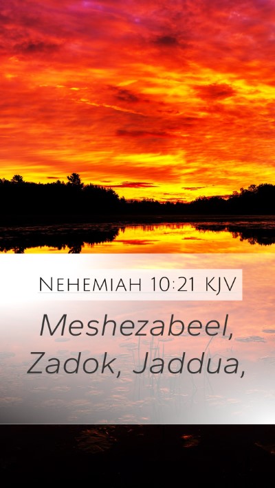 Nehemiah 10:21 Explained