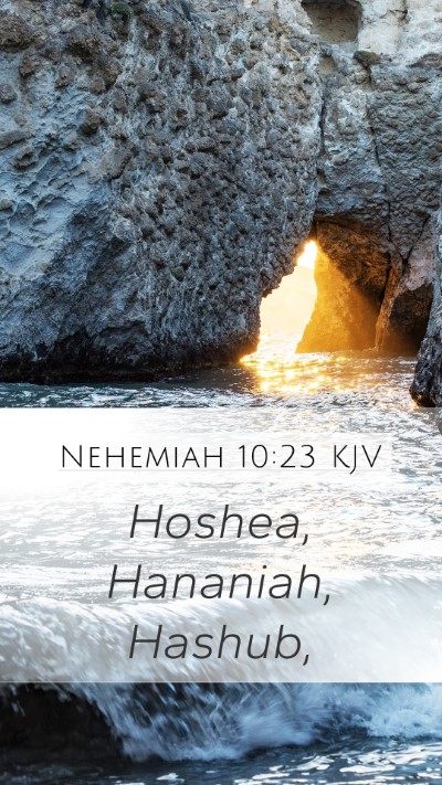 Nehemiah 10:23 Explained
