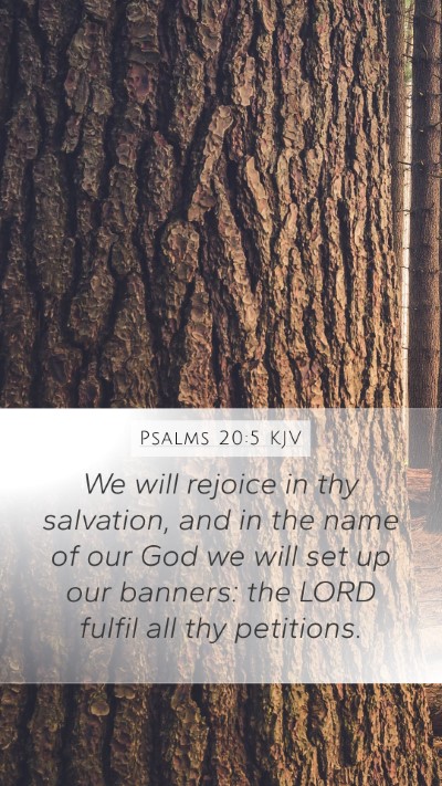 Psalms 20:5 Explained