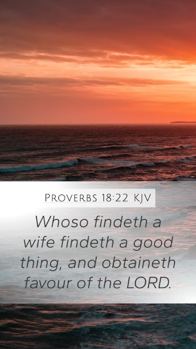 Proverbs 18:22 Explained