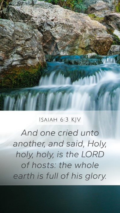 Isaiah 6:3 Explained