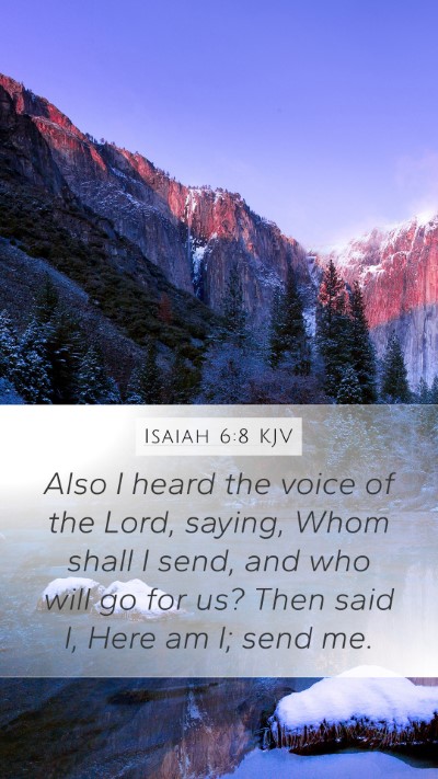 Isaiah 6:8 Explained