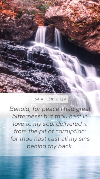 Isaiah 38:17 Explained