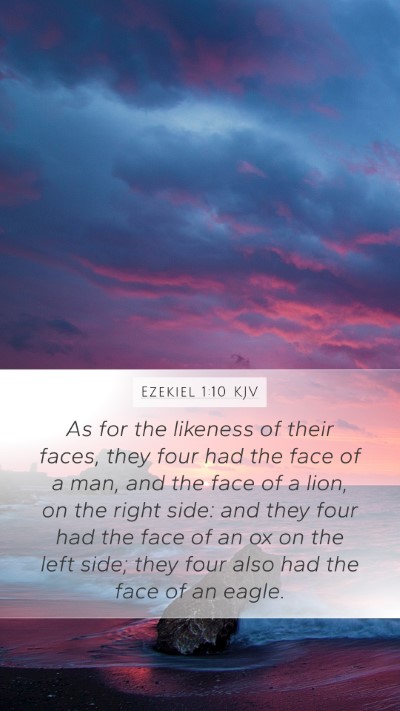 Ezekiel 1:10 Explained