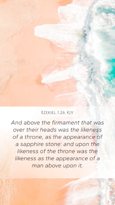 Ezekiel 1:26 Explained