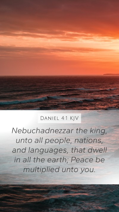 Daniel 4:1 Explained