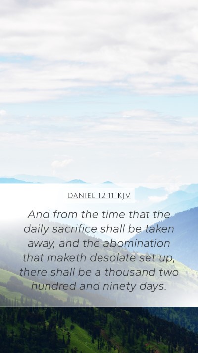 Daniel 12:11 Explained