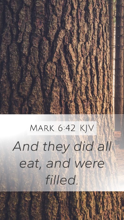 Mark 6:42 Explained