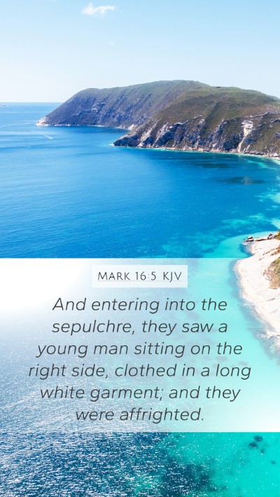 Mark 16:5 Explained