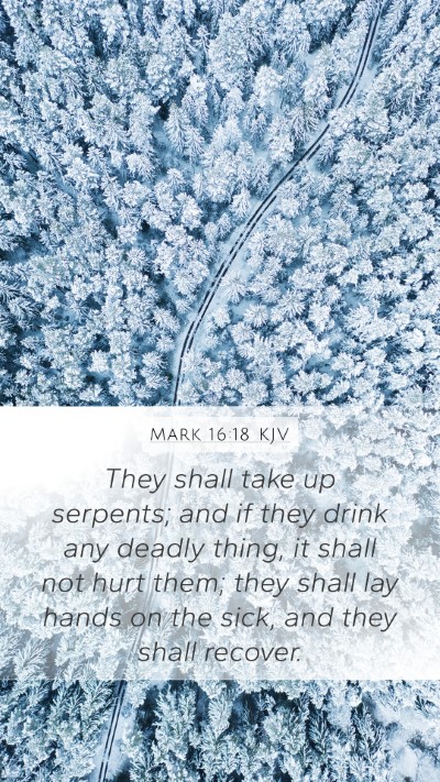 Mark 16:18 Explained