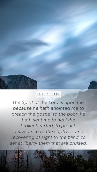 Luke 4:18 Explained