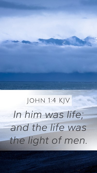 John 1:4 Explained