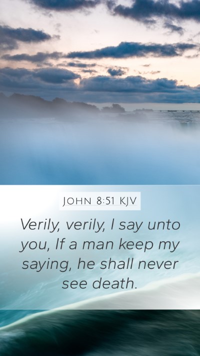 John 8:51 Explained