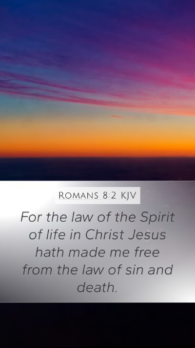 Romans 8:2 Explained