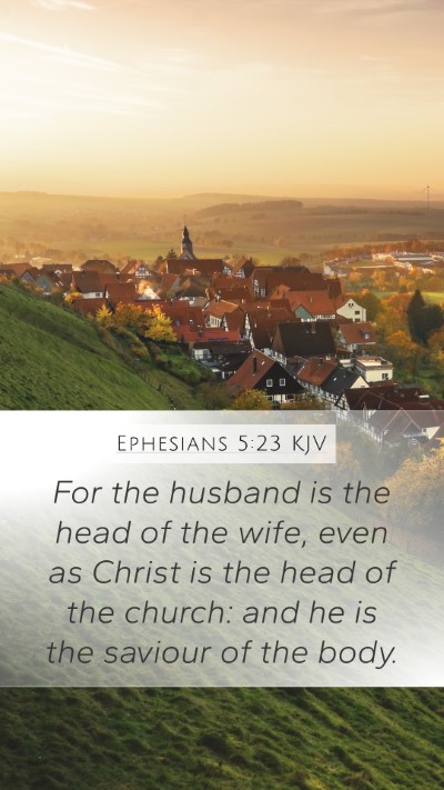 Ephesians 5:23 Explained