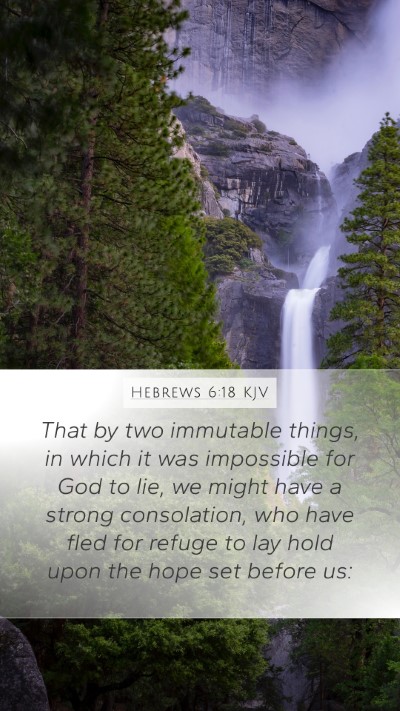 Hebrews 6:18 Explained