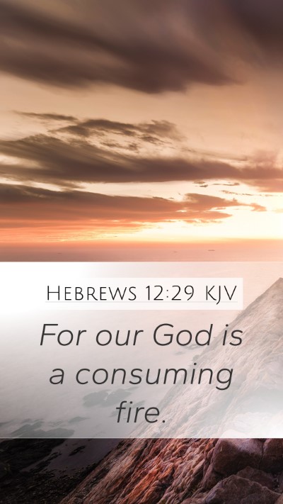 Hebrews 12:29 Explained