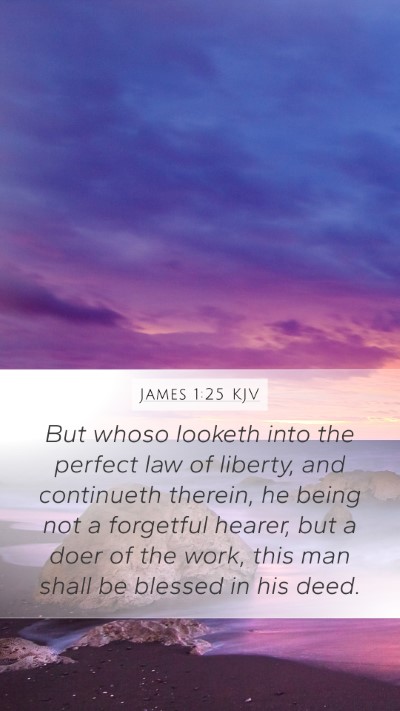 James 1:25 Explained