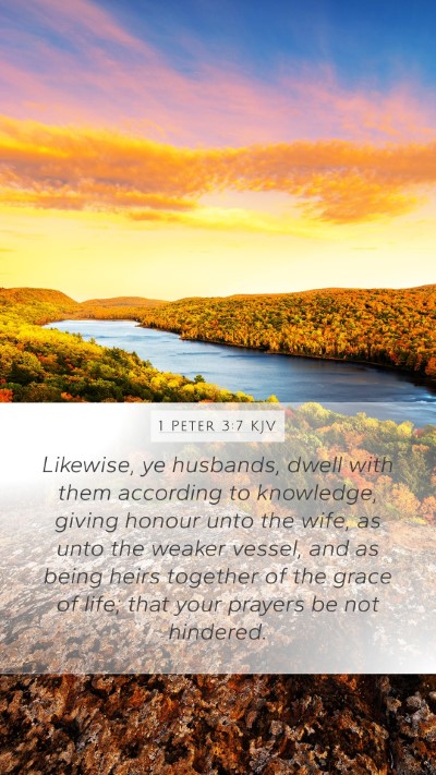 1 Peter 3:7 Explained