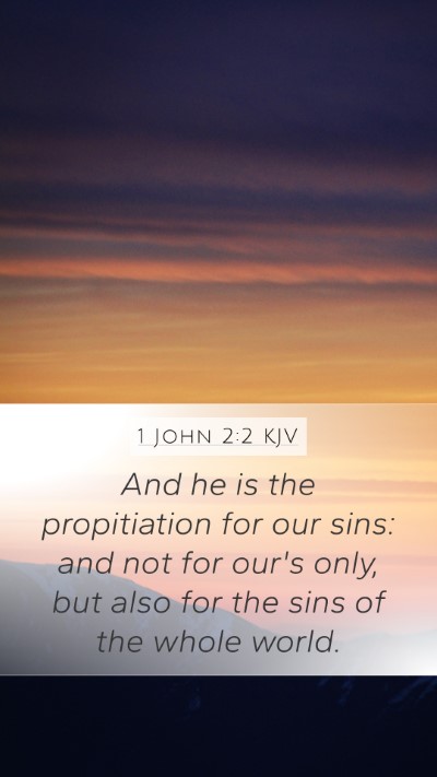 1 John 2:2 Explained