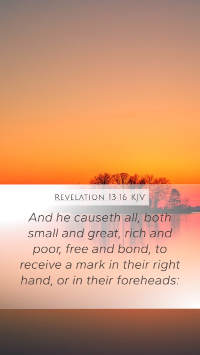 Revelation 13:16 Explained